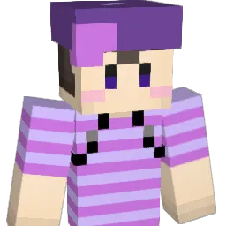 Lykob Minecraft avatar bust