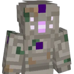 Lykoloo Minecraft avatar bust