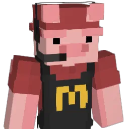 Lykoshi Minecraft avatar bust