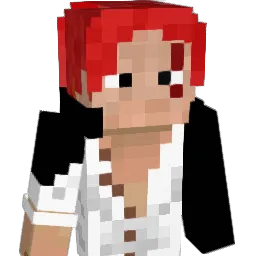 Lykoslol Minecraft avatar bust