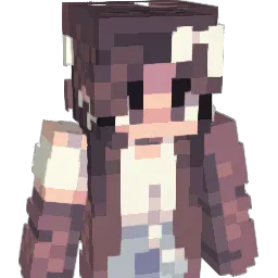 Lykrull Minecraft avatar bust