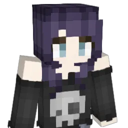 Lyl4R0se Minecraft avatar bust