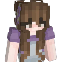Lylaac Minecraft avatar bust