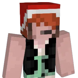 Lylalah Minecraft avatar bust