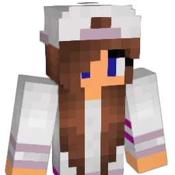 Lylamia Minecraft avatar bust