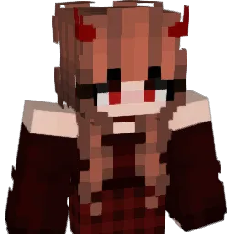 Lylin Minecraft avatar bust