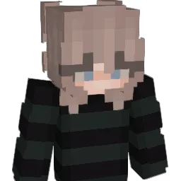 Lyllanore Minecraft avatar bust