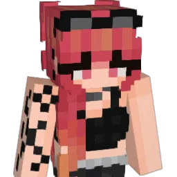 Lyllian77 Minecraft avatar bust