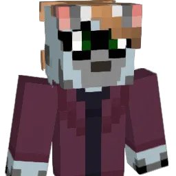 Lylu22 Minecraft avatar bust