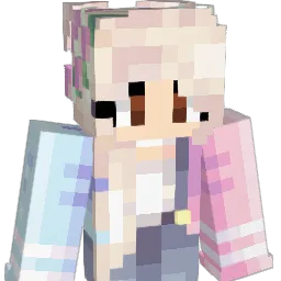 Lylycorne Minecraft avatar bust