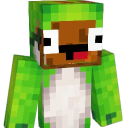 LymeCookie Minecraft avatar bust