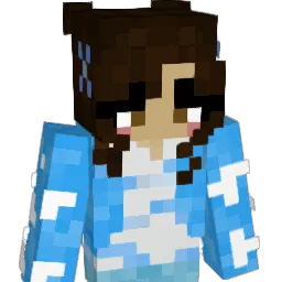 LynLaynie Minecraft avatar bust