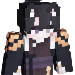 Lyn__x Minecraft avatar bust