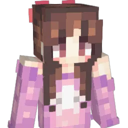 LynaGamer Minecraft avatar bust