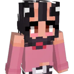 LynariNya Minecraft avatar bust