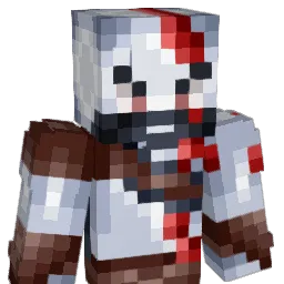 Lynauch Minecraft avatar bust