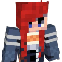 Lyncaa Minecraft avatar bust
