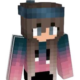 Lynchowa Minecraft avatar bust