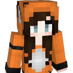 Lyndea Minecraft avatar bust