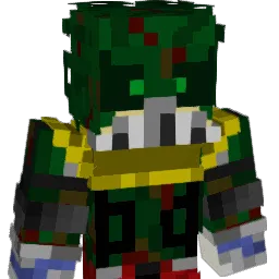 Lyndeaux Minecraft avatar bust