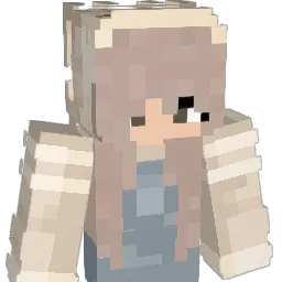 Lyndoa Minecraft avatar bust