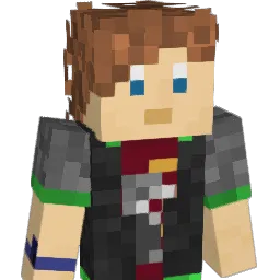 Lyndonian Minecraft avatar bust