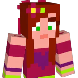 LyndsayNicole Minecraft avatar bust