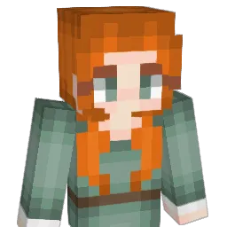 Lyneria Minecraft avatar bust