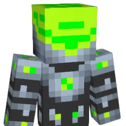 Lynf31 Minecraft avatar bust