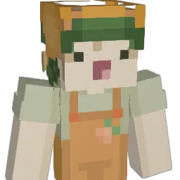 Lynix8 Minecraft avatar bust