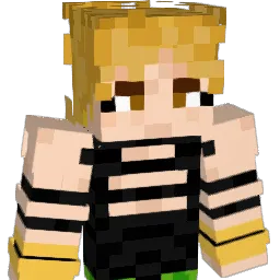 LynkQwerty Minecraft avatar bust