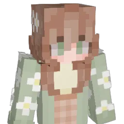 Lynlaeth Minecraft avatar bust