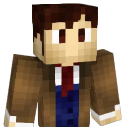Lynn616 Minecraft avatar bust