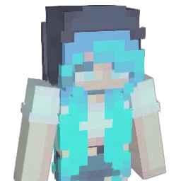 LynnAFox Minecraft avatar bust