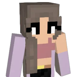 LynnSpyre Minecraft avatar bust