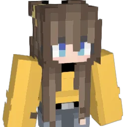 LynnUX Minecraft avatar bust