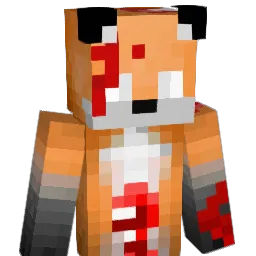 Lynncrow Minecraft avatar bust