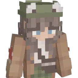 LynneUWU Minecraft avatar bust
