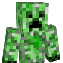 Lynniephoo Minecraft avatar bust