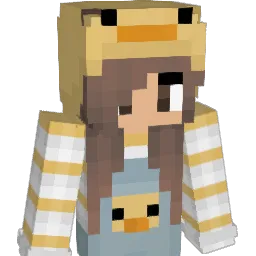 Lynniha Minecraft avatar bust