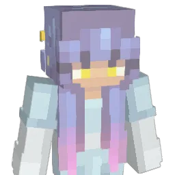 Lynnimalina Minecraft avatar bust