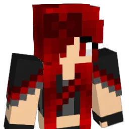 Lynnsane Minecraft avatar bust