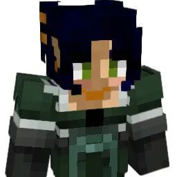 Lynnstitution Minecraft avatar bust