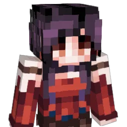 Lynntheskin Minecraft avatar bust