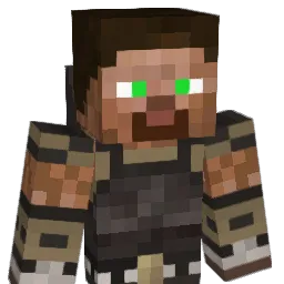 Lynoxos Minecraft avatar bust