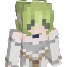Lynpha Minecraft avatar bust