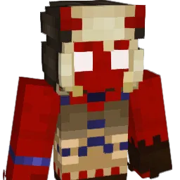 Lynres Minecraft avatar bust