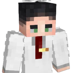 Lynstro Minecraft avatar bust