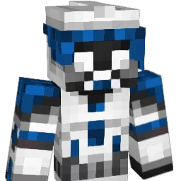 Lyntx Minecraft avatar bust