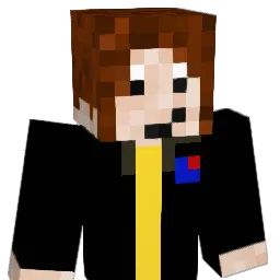 Lyntya Minecraft avatar bust